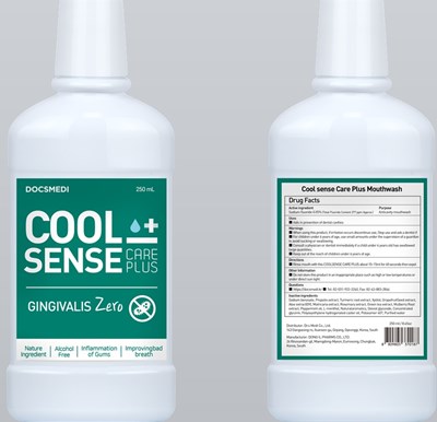 Image Of Bottle (Mouthwash Bottle)